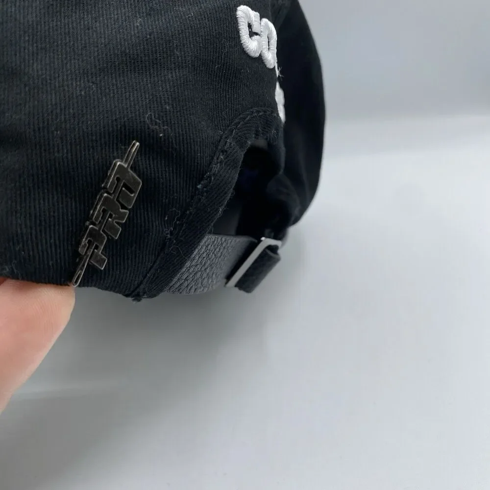 Dallas Cowboys Pro Standard Hat Men OSFA Black Leather Logo NFL Football NWT
